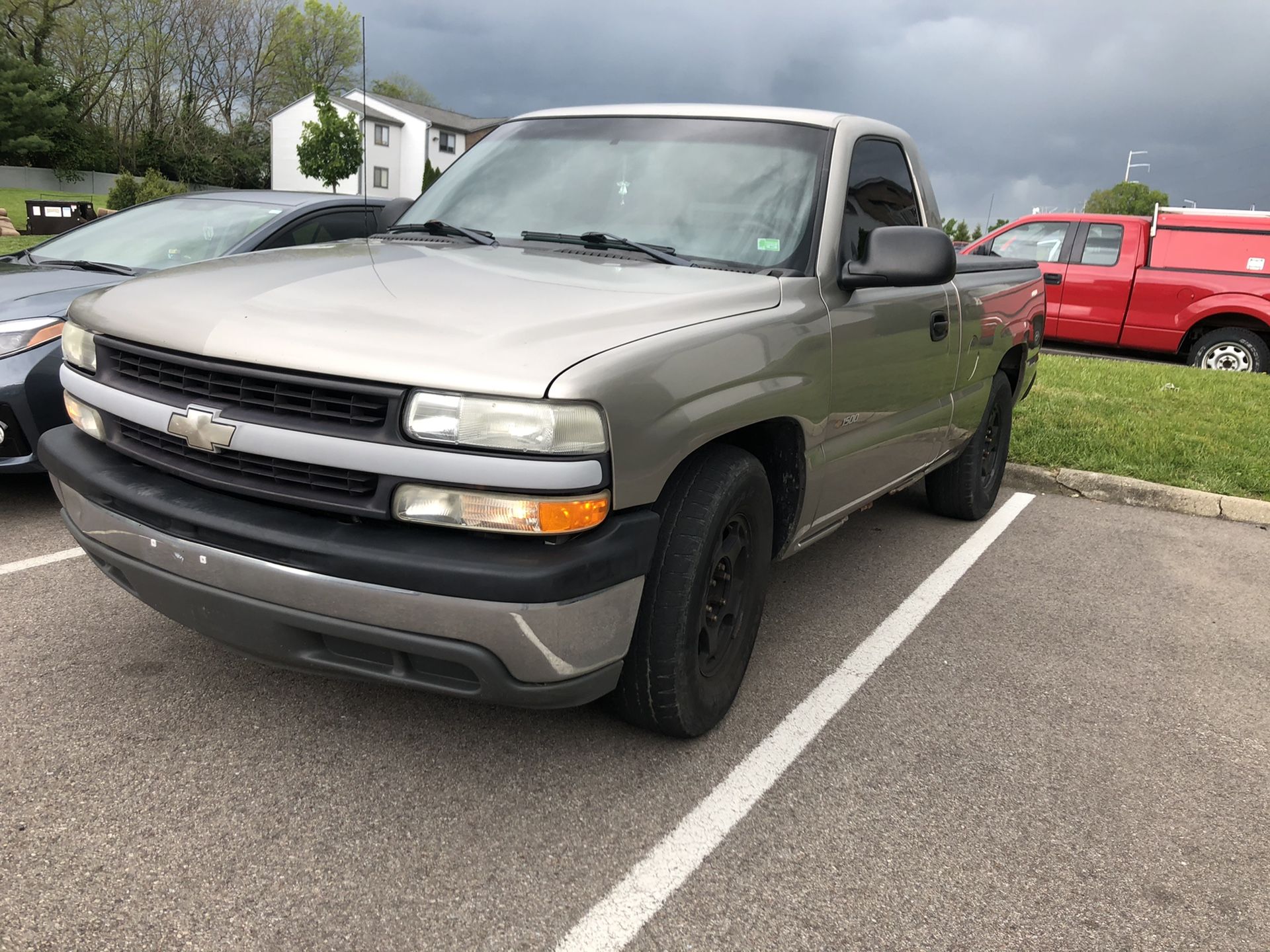 2001 Chevrolet Silverado 1500