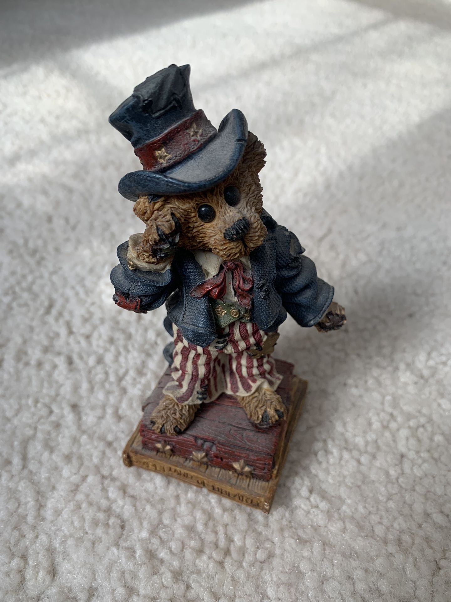 Set of 3 Boyd Bear Figurines No Boxes