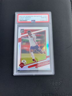 FIFA World Cup USA Mens soccer yunus musah PSA 10