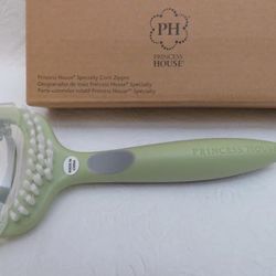 Stainless Steel & Plastic Corn Zipper