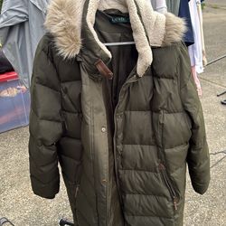 Ralph Lauren winter long jacket 2XL
