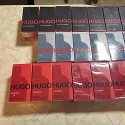 Hugo Boss Men’s Colognes Lot 