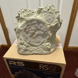 Niles Rock Speakers, Model RS6Pro, Coral