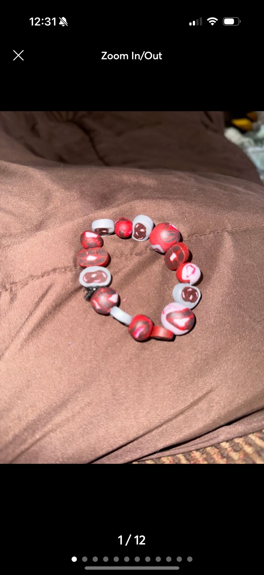 Signature MeikoBeads clay stretch Bracelet