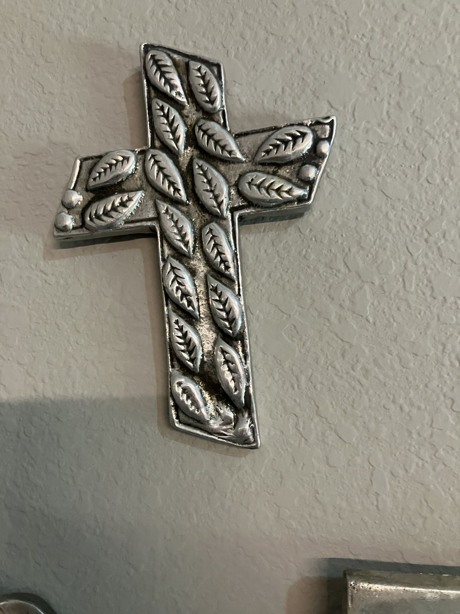 3 ANTIQUE CROSSES; 2 Small & 1 BiG!!