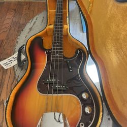 Vintage 70’s Lawsuit P-bass