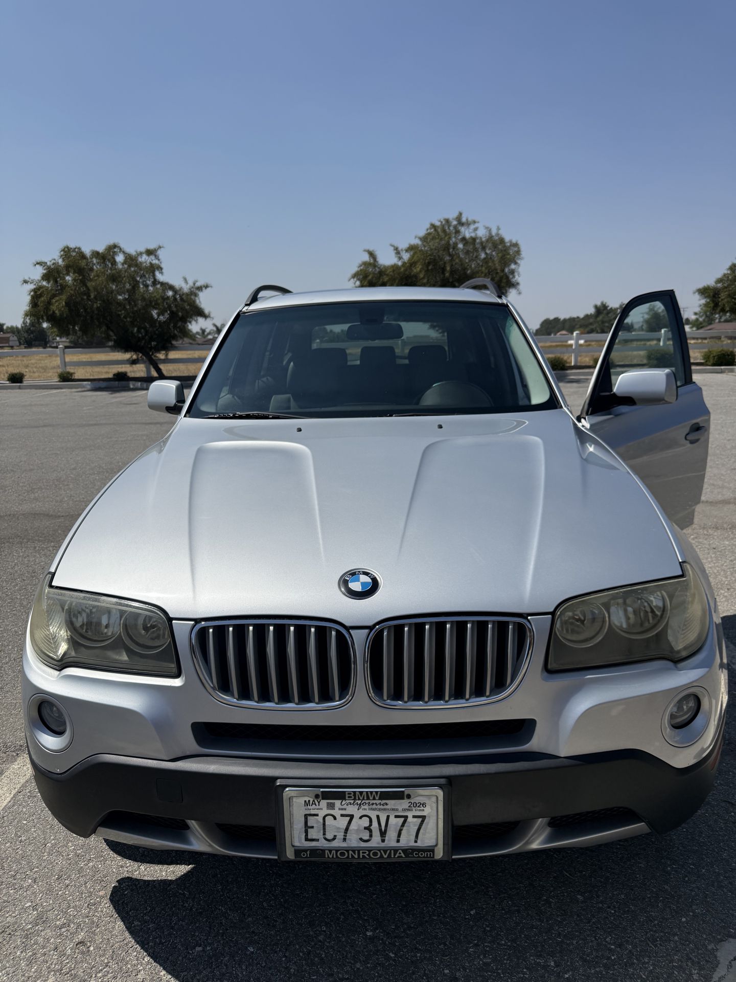 2008 BMW X3
