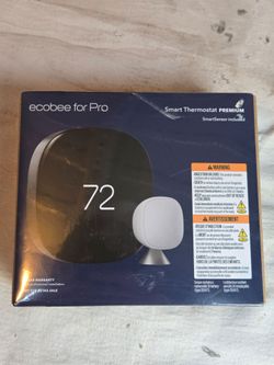 Ecobee Pro Thermostat (with room sensor)