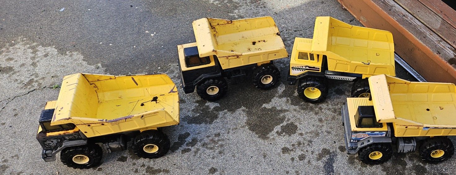 Vintage Tonka Trucks