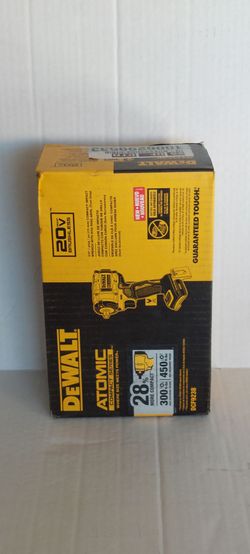 Dewalt ATOMIC 20V MAX Cordless Brushless 3/8 in.Variable Speed Impact Wrench (Tool Only)
Brand New Cash Or Zelle