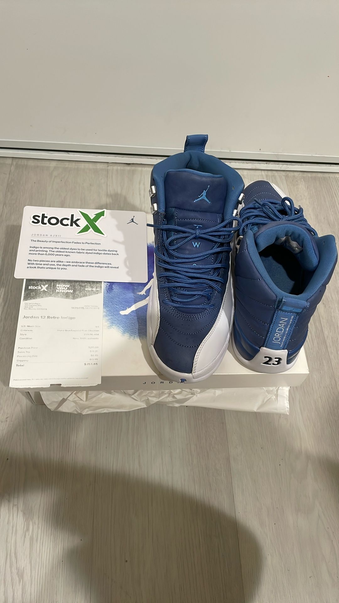 Retro Jordan 12s