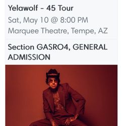 YELAWOLF GA TICKETS