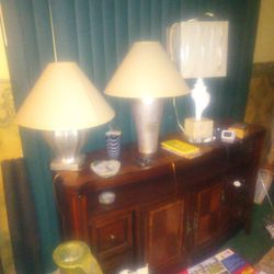 Collection Of Lamps