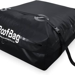 Roof Bag Car Topper Storage 