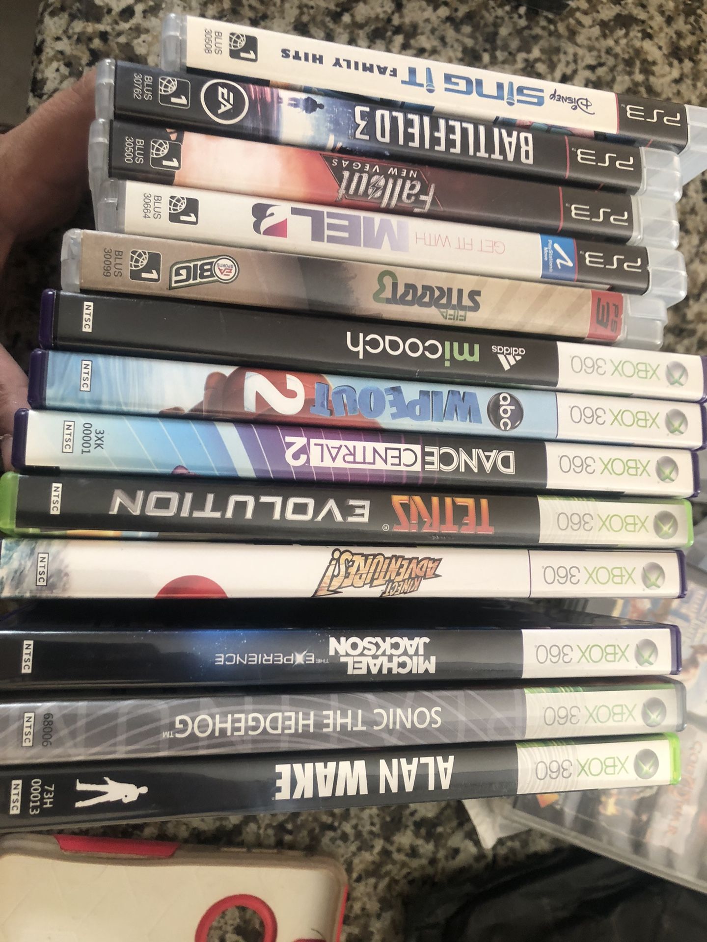 Xbox 360 & PS3 Games