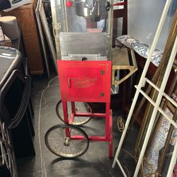 Popcorn Popper Movie Theater Style