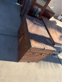 Vintage trunk, 1900’s