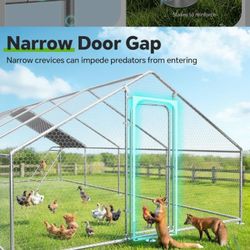 Brand New In Box Walk In Chicken/Rooster Coop!!! 33×13ft!!!