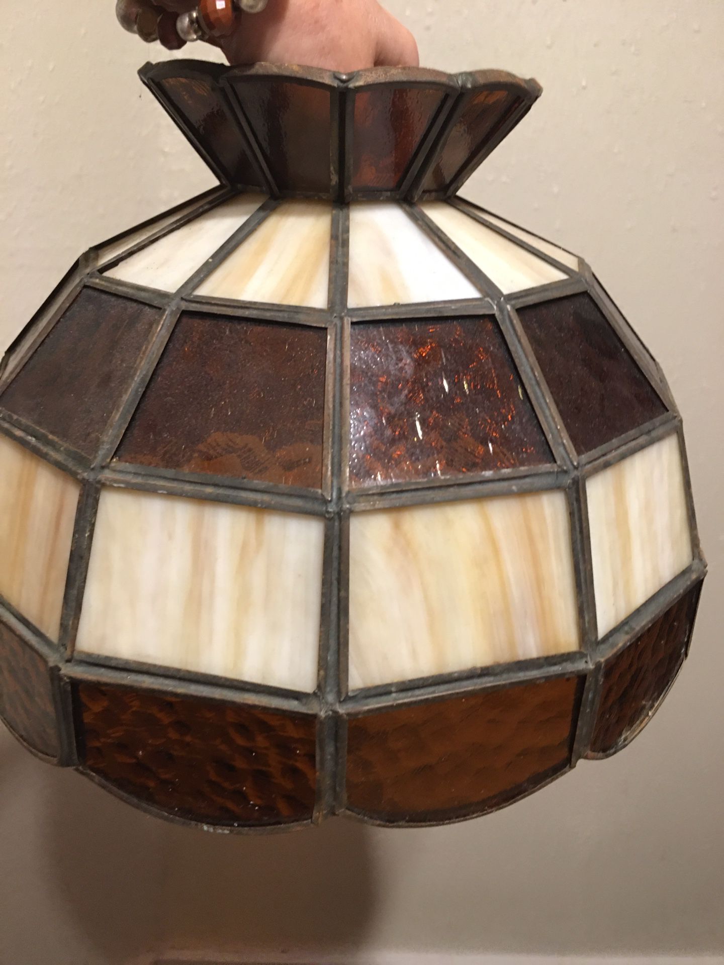 Stained glass Vintage Lampshade