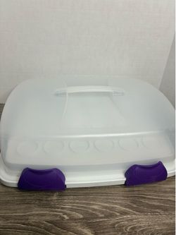 Wilton 3 in 1 Oblong Cake/Cupcake Carrier