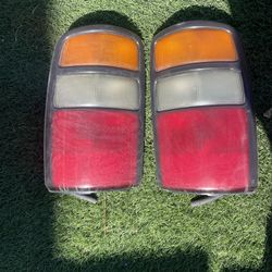 Chevy Suburban Taillights 