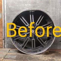 Wheel Rim Repair