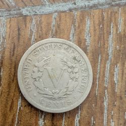 1891 Rare Liberty Nickel Coin