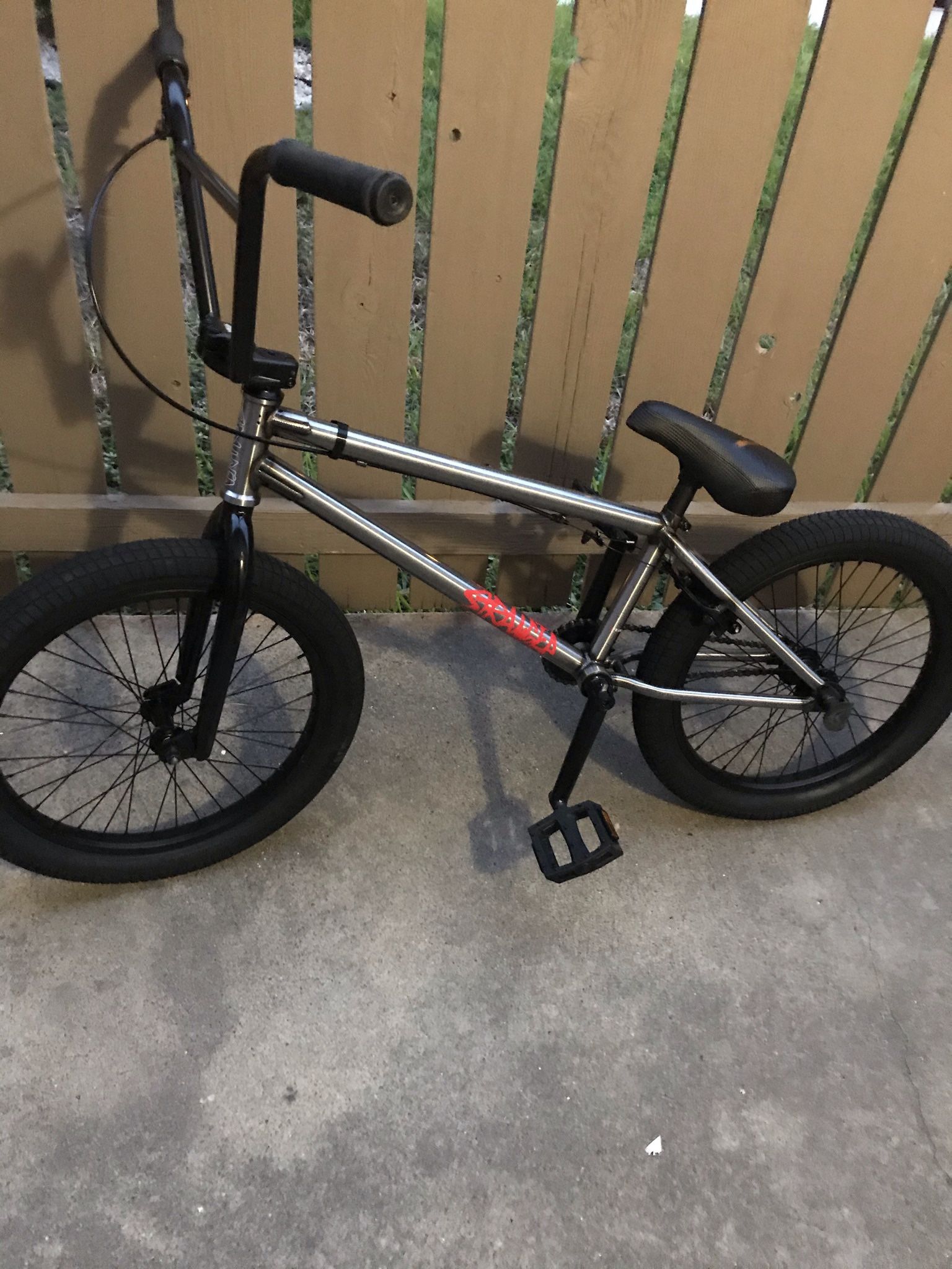 STRANGER SPITFIRE BIKE BMX