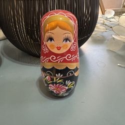 Russian Matryoshka nesting dolls