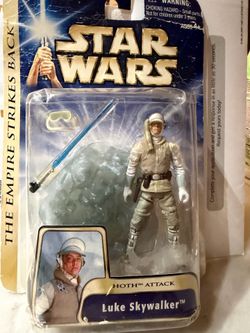 Hoth Attack Luke