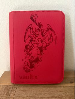 Vaultx 4 Pocket Charmander Evolution Binder New