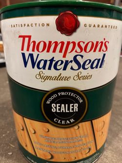 Thompson's WaterSeal Signature Series Clear Wood Sealer