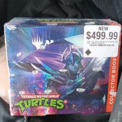 Magic The Gathering & Teenage Mutant Ninja Turtles Collector Booster Box