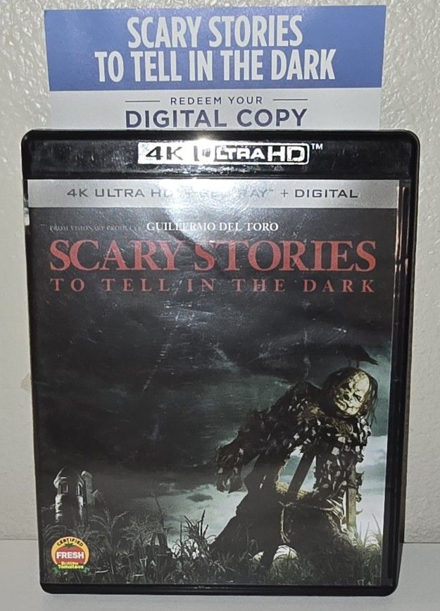 Scary Stories to Tell in the Dark 4k (Ultra HD, Blu-ray, Digital)