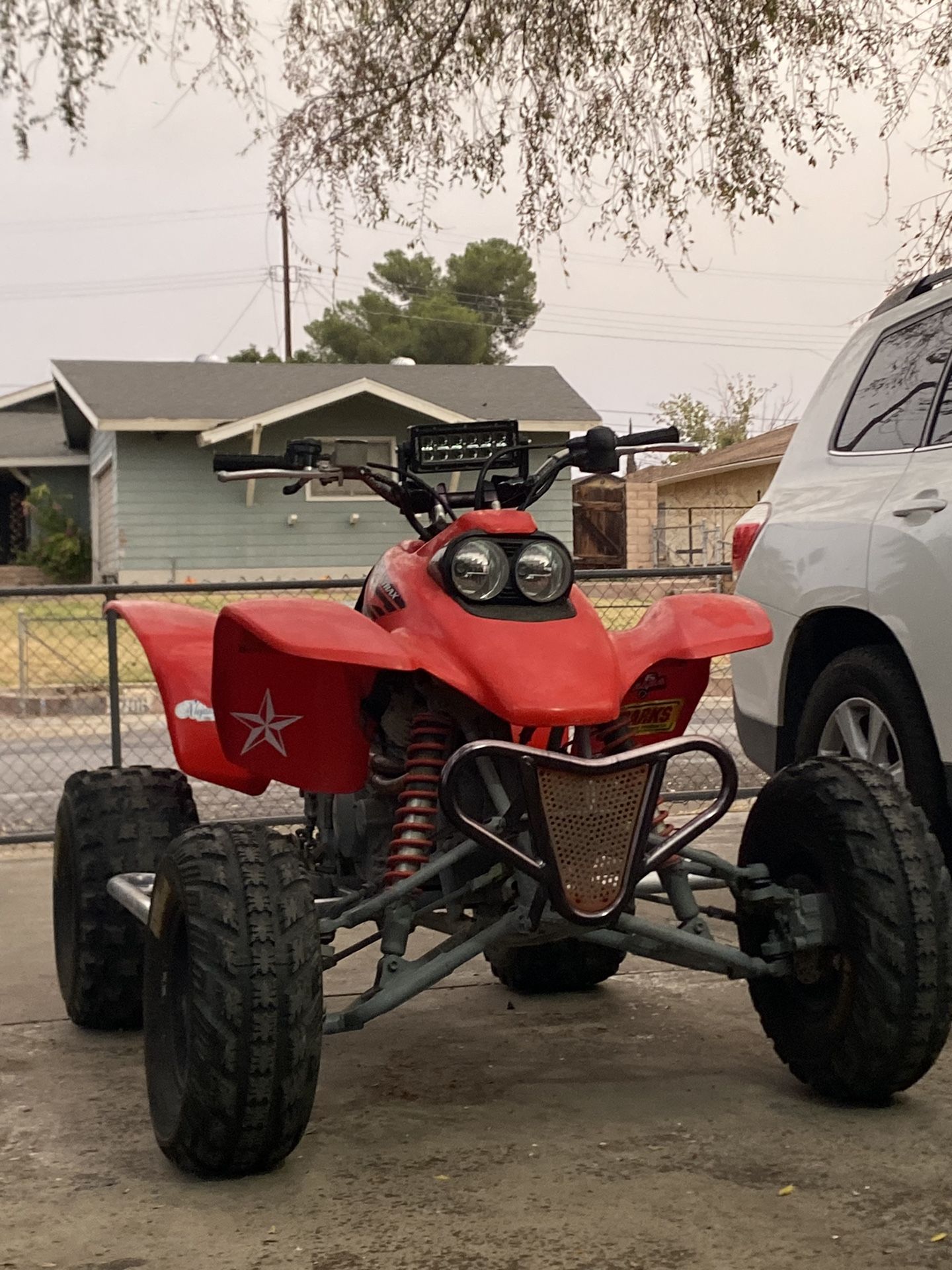 98 Honda 400ex