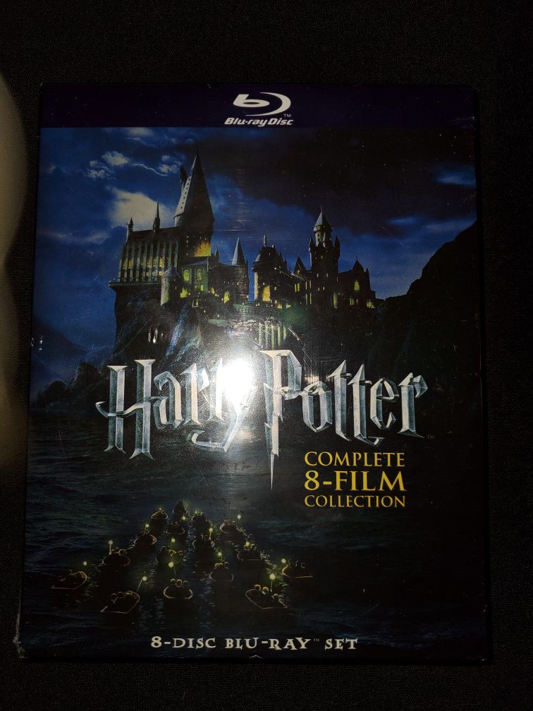 *NEW* Harry Potter Bluray Collection (8 Films)