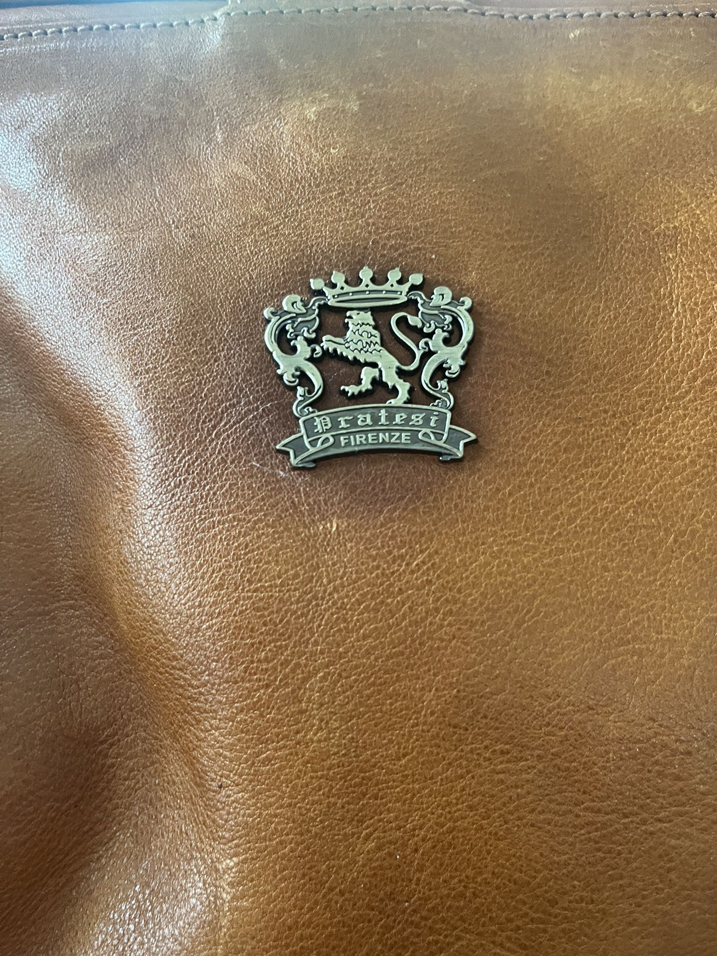 Pratesi Firenze Leather Bag