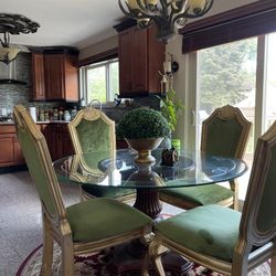 Very beautiful gorgeous dining chairs Only 