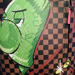 Sprayground Money Bear Deepthoughts Limited Edition Bookbag