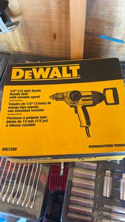 Añade Handle Drill with variable speed