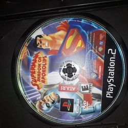 Superman Ps2 Game