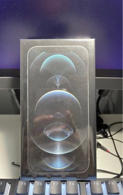 iPhone 12 Pro Max Silver Unlocked 128GB

