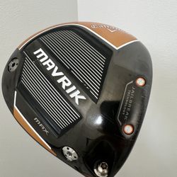 Callaway Mavrik Max 10.5° Loft RH Driver