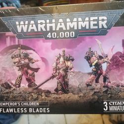 Warhammer 40k The Flawless Blade Emperor's Children Chaos Marines