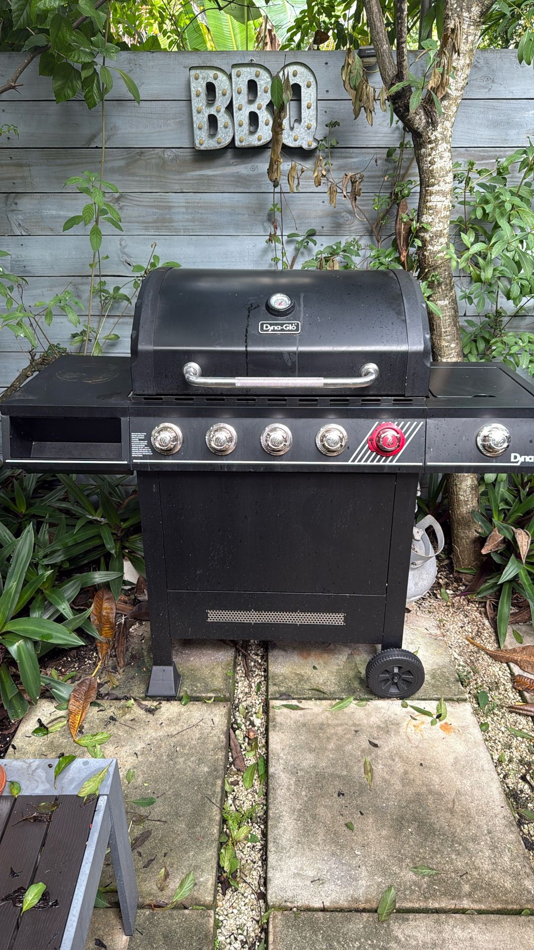 BBQ Grill 5 Burners