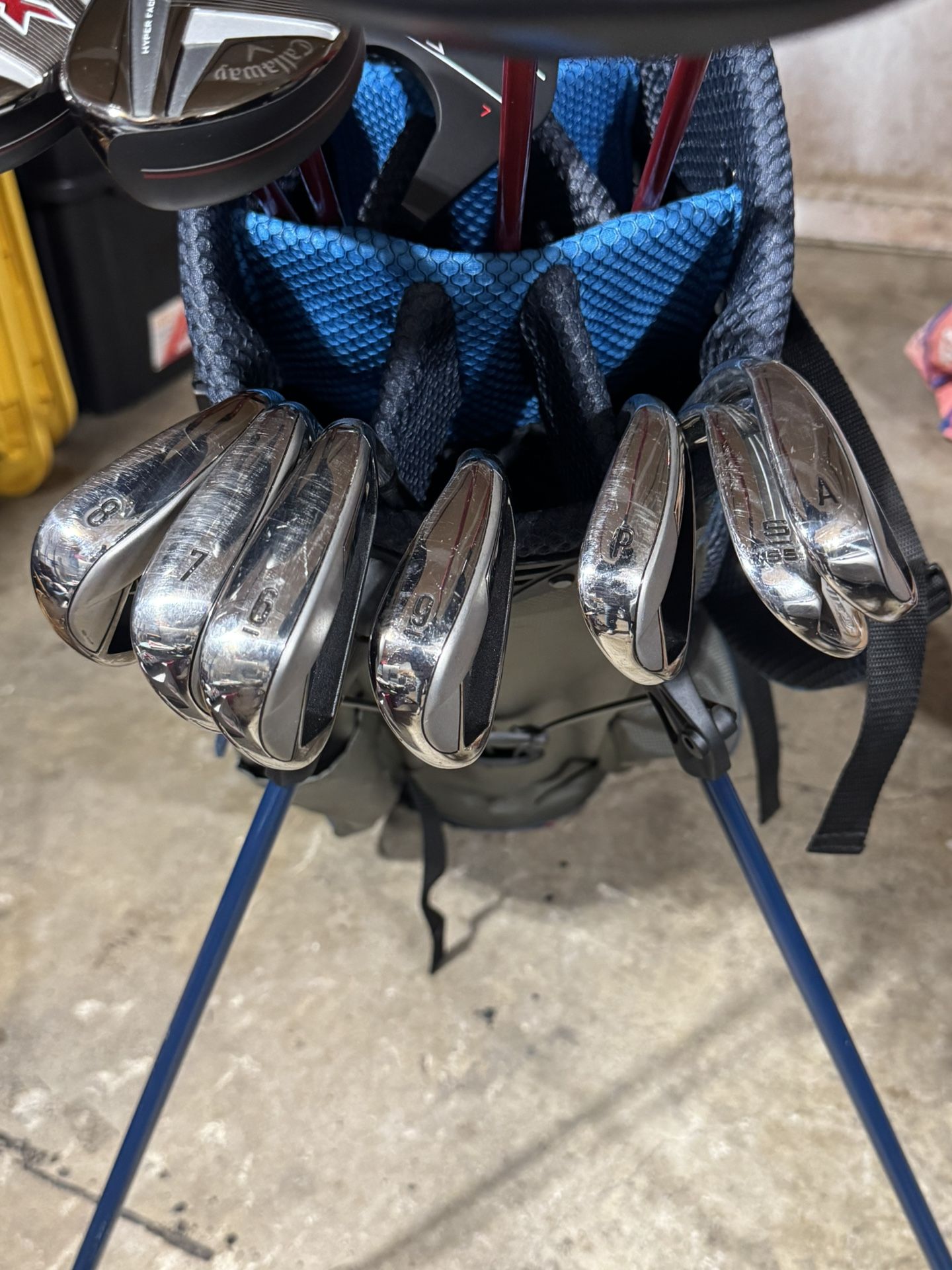 Callaway XR Golf Clubs 