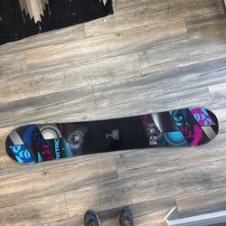 Nitro Snowboard 159 -Gullwing Banana tech Team Series