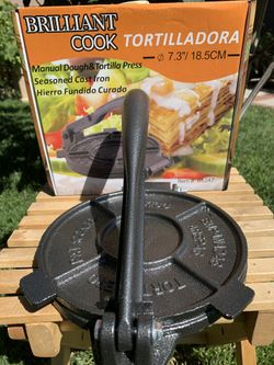 Prensa para aser tortillas