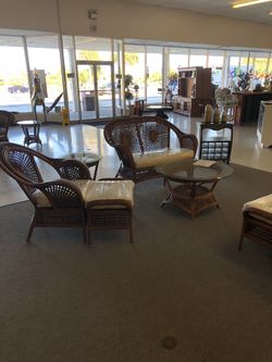 New! Coral Bay Six piece seating group