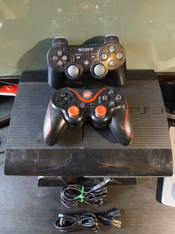 PS3 Super Slim $100